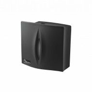 Θήκη Χαρτιού Υγείας Επαγγελματικού Ρολού σε μαύρο χρώμα