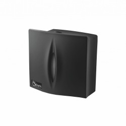 Θήκη Χαρτιού Υγείας Επαγγελματικού Ρολού σε μαύρο χρώμα