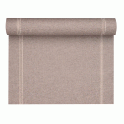 Runner ύφασμα διάστασης 40x120cm σε ανοιχτό καφέ 6 τμχ Runner ύφασμα διάστασης 40x120cm σε ανοιχτό καφέ 6 τμχ