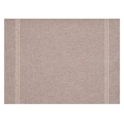 Σουπλά πολλαπλών χρήσεων ύφασμα διάστασης 40Χ30cm σε χρώμα ανοιχτό καφέ  12τμχ Σουπλά πολλαπλών χρήσεων ύφασμα διάστασης 40Χ30cm σε χρώμα ανοιχτό καφέ  12τμχ