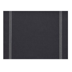 Σουπλά πολλαπλών χρήσεων ύφασμα διάστασης 40Χ30cm σε μαύρο χρώμα πακέτο 12τμχ Σουπλά πολλαπλών χρήσεων ύφασμα διάστασης 40Χ30cm σε μαύρο χρώμα πακέτο 12τμχ