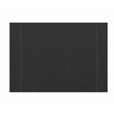 Σουπλά πολλαπλών χρήσεων ύφασμα διάστασης 45Χ32cm σε μαύρο χρώμα πακέτο 12τμχ