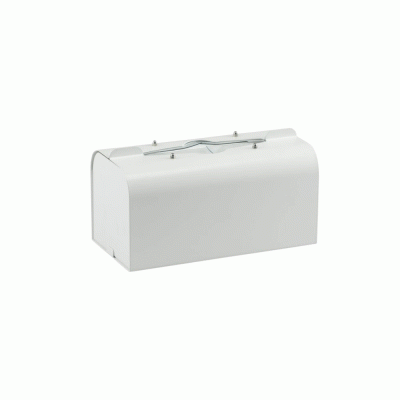Θήκη Χειροπετσέτας Επιτραπέζια Maxi V-Fold σε χρώμα λευκό