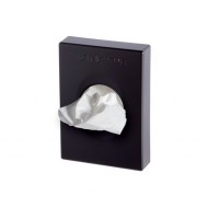 Θήκη υγιεινής σε χρώμα μαύρο Y:137 Π:97 Β:27mm