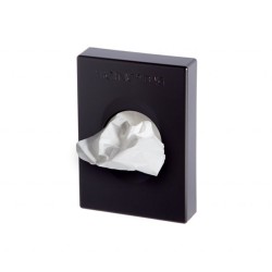 Θήκη υγιεινής σε χρώμα μαύρο Y:137 Π:97 Β:27mm