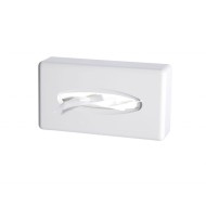 Θήκη για facial χαρτί μακρόστενη Υ:60 Π:256 Β:140 σε χρώμα λευκό Θήκη για facial χαρτί μακρόστενη Υ:60 Π:256 Β:140 σε χρώμα λευκό