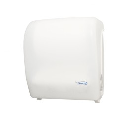 Θήκη χειροπετσέτας ρολού MiniQ  AUTOCUT σε χρώμα λευκό