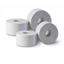 Χαρτί WC δίφυλλο Fin One 600gr σε κιβώτιο των 6 τεμαχίων