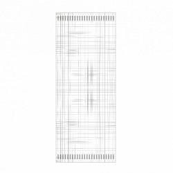 Συσκευασμένη χαρτοπετσέτα σε χάρτινο προτυπωμένο σακουλάκι με λευκή 33Χ33 χαρτοπετσέτα δίφυλλη