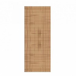 Συσκευασμένη χαρτοπετσέτα σε χάρτινο καφέ προτυπωμένο σακουλάκι με οικολογική 33Χ33 χαρτοπετσέτα δίφυλλη