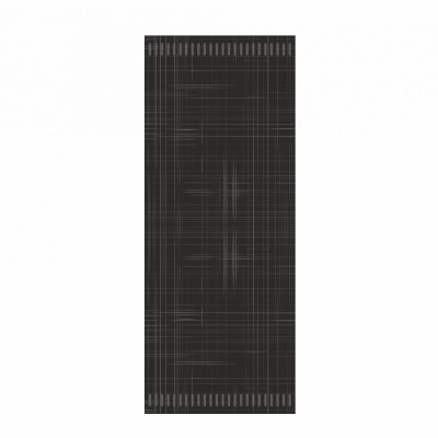 Χάρτινος φάκελος fin σε μαύρο χρώμα διάσταση 85Χ190cm με χαρτοπετσέτα δίφυλλη μαύρη συσκευασία των 500 τμχ