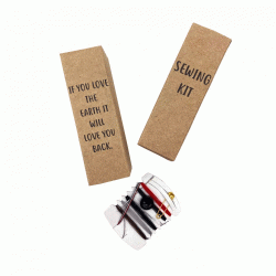 Κουτί kraft με κιτ ραπτικής σε συσκευασία των 100 τμχ