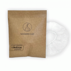 Φάκελος kraft με σκουφάκι μπάνιου σε συσκευασία των 125 τμχ