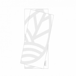 Χάρτινος φάκελος fin σε λευκό χρώμα 85Χ190cm με χαρτοπετσέτα δίφυλλη λευκή σε κιβώτιο των 500 τμχ