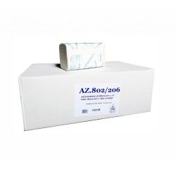 Χειροπετσέτα δίφυλλη Z-EVADIS λευκό σε συσκευασία 25 πακέτων