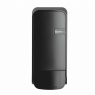 Σαπουνοθήκη αφρού χειροκίνητη 1000ml QUARTZLINE Υ:280 Π:125 Β:115 χρώμα μαύρο Σαπουνοθήκη αφρού χειροκίνητη 1000ml QUARTZLINE Υ:280 Π:125 Β:115 χρώμα μαύρο