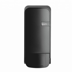 Σαπουνοθήκη αφρού χειροκίνητη 1000ml QUARTZLINE Υ:280 Π:125 Β:115 χρώμα μαύρο