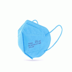 Μάσκες FFP 2 NR ενισχυμένης προστασίας σε χρώμα γαλάζιο Μάσκες FFP 2 NR ενισχυμένης προστασίας σε χρώμα γαλάζιο