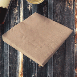 Χαρτοπετσέτες μονόφυλλες πολυτελείας eco green οικολογικές 20Χ20cm κιβώτιο 7200τμχ