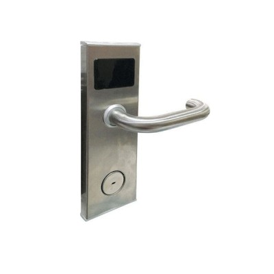 Ηλεκτρονική κλειδαριά με κύλινδρο ασφαλείας ιδανική για ξενοδοχεία τεχνολογίας RF MIFARE