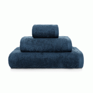 Πετσέτα μονόχρωμη προσώπου 480gsm 100% βαμβάκι Denim διαστάσεων 50x90cm Prestige Πετσέτα μονόχρωμη προσώπου 480gsm 100% βαμβάκι Denim διαστάσεων 50x90cm Prestige