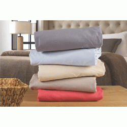 Σεντόνι Rainbow με λάστιχο στις γωνίες μονόχρωμα poly/cotton διαστάσεων 160x200cm σε σκούρο γκρι χρώμα 