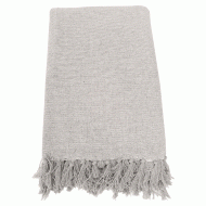 Ριχτάρι σχέδιο Ajay 60% chenille pol. – 40% cotton σε γκρι χρώμα διαστάσεων 180x250cm Ριχτάρι σχέδιο Ajay 60% chenille pol. – 40% cotton σε γκρι χρώμα διαστάσεων 180x250cm