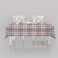 Τραπεζομάντηλο 8166 100% cotton διαστάσεων 140x140cm