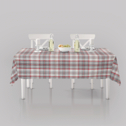 Τραπεζομάντηλο 8166 100% cotton διαστάσεων 140x140cm