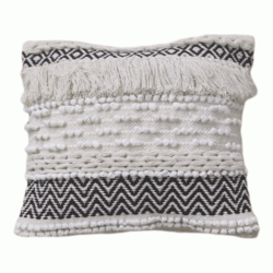 Μαξιλάρι διακοσμητικό διαστάσεων 40Χ40cm Aziza 100% βαμβάκι