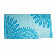 Πετσέτα παραλίας 86X160 σχέδιο Boho 100% cotton