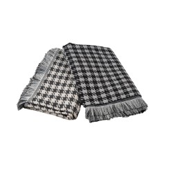 Σετ ριχτάρια σενίλ Coco 3τμχ 100% pol. σε χρώμα Off white