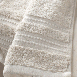 Πετσέτα σώματος μονόχρωμη Excellence 600gr/m² υδρόφιλη έξτρα απορροφητική 100% cotton σε μπεζ χρώμα διαστάσεων 70x140cm