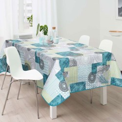 Τραπεζομάντηλο αλέκιαστο Σχ. Beely yellow 100%pol διάσταση 150x150cm