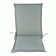 Μαξιλάρια πολυθρόνας Lida διαστάσεων 90x40x4cm 100% πολ. σε χρώμα Mint Μαξιλάρια πολυθρόνας Lida διαστάσεων 90x40x4cm 100% πολ. σε χρώμα Mint
