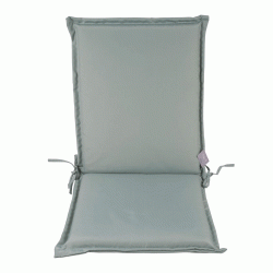 Μαξιλάρια πολυθρόνας Lida διαστάσεων 90x40x4cm 100% πολ. σε χρώμα Mint