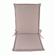 Μαξιλάρια πολυθρόνας Lida διαστάσεων 90x40x4cm 100% πολ. σε χρώμα Smoke Μαξιλάρια πολυθρόνας Lida διαστάσεων 90x40x4cm 100% πολ. σε χρώμα Smoke