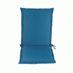 Μαξιλάρια πολυθρόνας Lida διαστάσεων 90x40x4cm 100% πολ. σε χρώμα Emerald