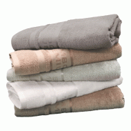 Πετσέτα Bamboo υδρόφυλλη έξτρα απορροφητική 50%bamboo-50% cotton 550gsm διαστάσεων 50x90cm χρώματος γκρι