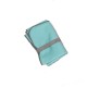 Πετσέτα θαλάσσης-γυμναστηρίου Mac διαστάσεων 75X150cm 80% pol.-20%nyl. σε χρώμα γαλάζιο aqua