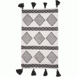 Πατάκι διακοσμητικό σχέδιο Isabel από 100% cotton διαστάσεων 60x90cm Πατάκι διακοσμητικό σχέδιο Isabel από 100% cotton διαστάσεων 60x90cm