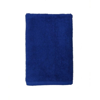 Ξενοδοχειακή πετσέτα πισίνας-θάλασσας 100% cotton σε χρώμα navy blue 480gsm διαστάσεων 80Χ160cm 