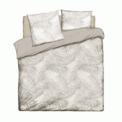 Κουβερλί βαμβακερό εμπριμέ Tahiti διαστάσεων 220x230cm