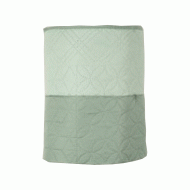 Κουβερλί ultrasonic Sam 100% microfiber χρώμα mint-l.mint διαστάσεων 160x220cm 