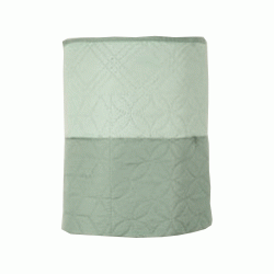 Κουβερλί ultrasonic Sam 100% microfiber χρώμα mint-l.mint διαστάσεων 160x220cm 
