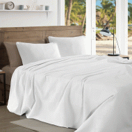 Κουβέρτα πικέ Marco 100% cotton διαστάσεων 240x260cm σε λευκό χρώμα Κουβέρτα πικέ Marco 100% cotton διαστάσεων 240x260cm σε λευκό χρώμα