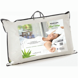 Μαξιλάρι ύπνου Σχ.180 A’ ποιότητας 50x70cm Aloe Vera
