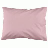 Μαξιλαροθήκες μονόχρωμες σειρά Rainbow 52x72cm poly/cotton 144 κλωστών χρώμα ροζ Μαξιλαροθήκες μονόχρωμες σειρά Rainbow 52x72cm poly/cotton 144 κλωστών χρώμα ροζ