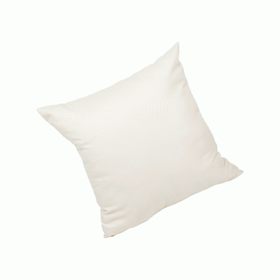 Μαξιλάρι με γέμιση με σιλικονούχα βάτα για μαξιλαροθήκες καναπέ διαστάσεων 50x50cm