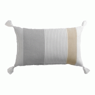 Μαξιλάρι διακοσμητικό με σχέδιο Iliade με φερμουάρ και γέμιση 100% βαμβάκι